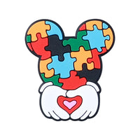 Autism-Hearts Mickey