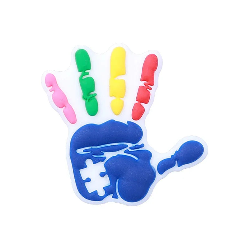Caring for Autism Silicone Focal Beads