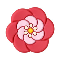 brick red flower