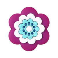 purple flowers