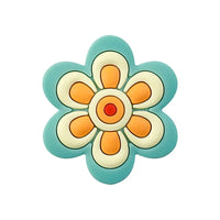 gray blue flower