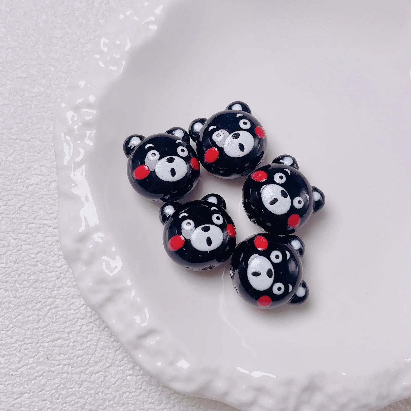 Cute Cartoon Bear Beaded