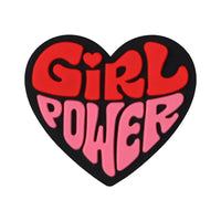Heart-shaped girl power