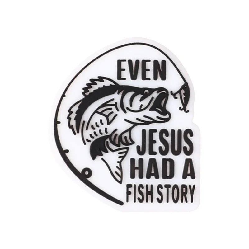 Hunting Season Cartoon Silicone Focus Beads