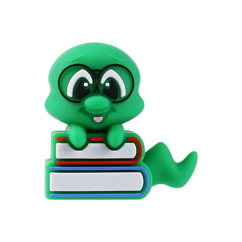Graduation Season Theme Bachelor Hat Trophy 3D Silicone Focus Beads