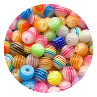 Transparent color random color mixing