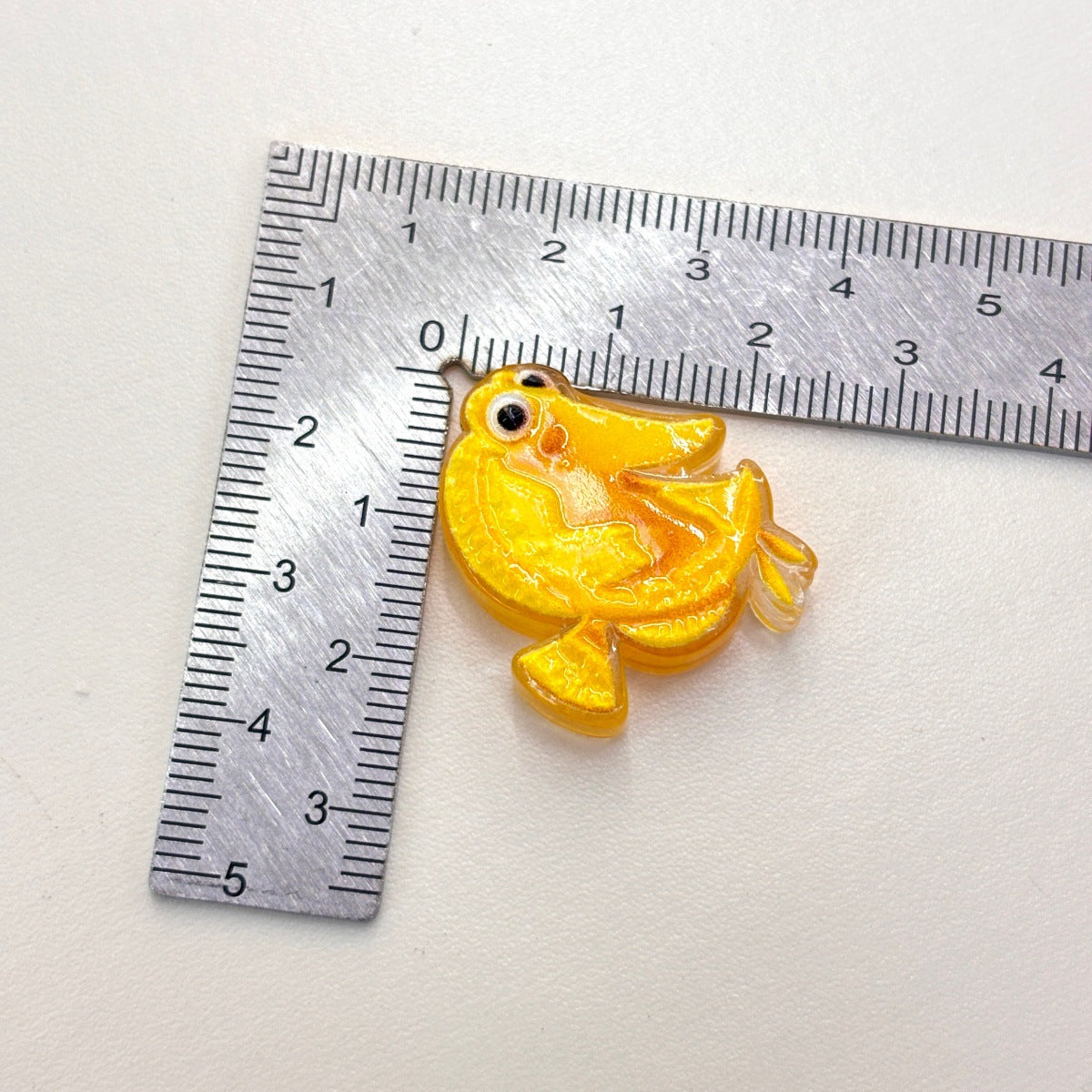 Ocean Clownfish & Blue Tang Acrylic Focal Beads, Sea Fish Animal Slide Beads for DIY Beadable Pens, Keychains & Marine Crafts