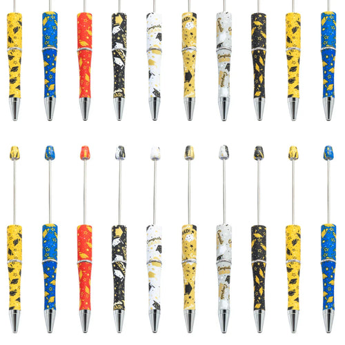 DIY Plastic Bead Pen Student Graduation Season Series Bead Pen