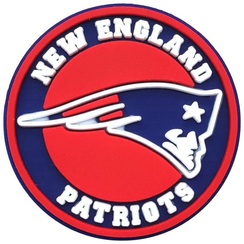 NEW NFL 30 Teams Silicone Focal Beads