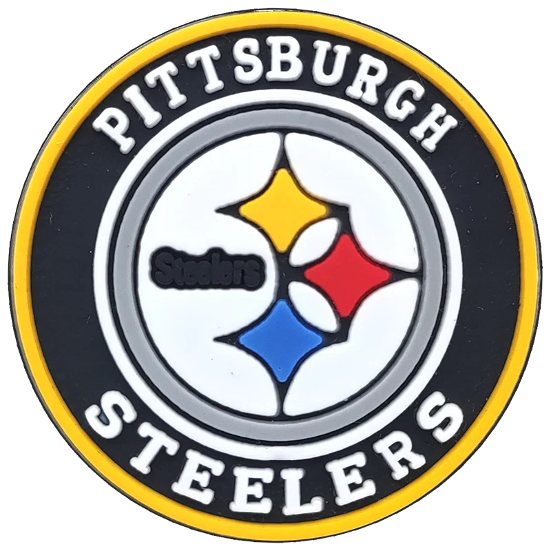 NEW NFL 30 Teams Silicone Focal Beads