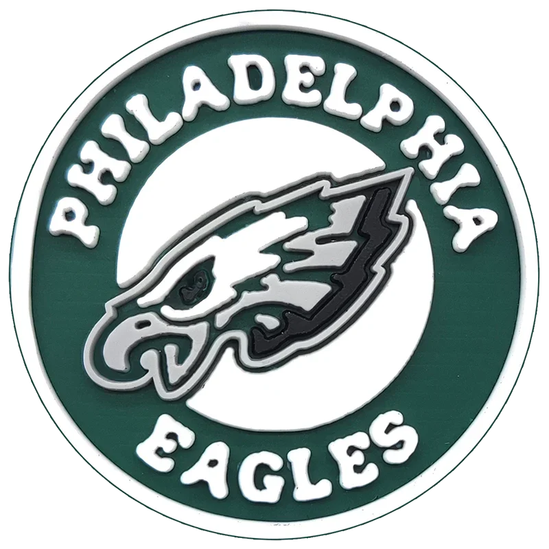 NEW NFL 30 Teams Silicone Focal Beads