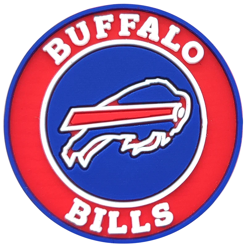 NEW NFL 30 Teams Silicone Focal Beads
