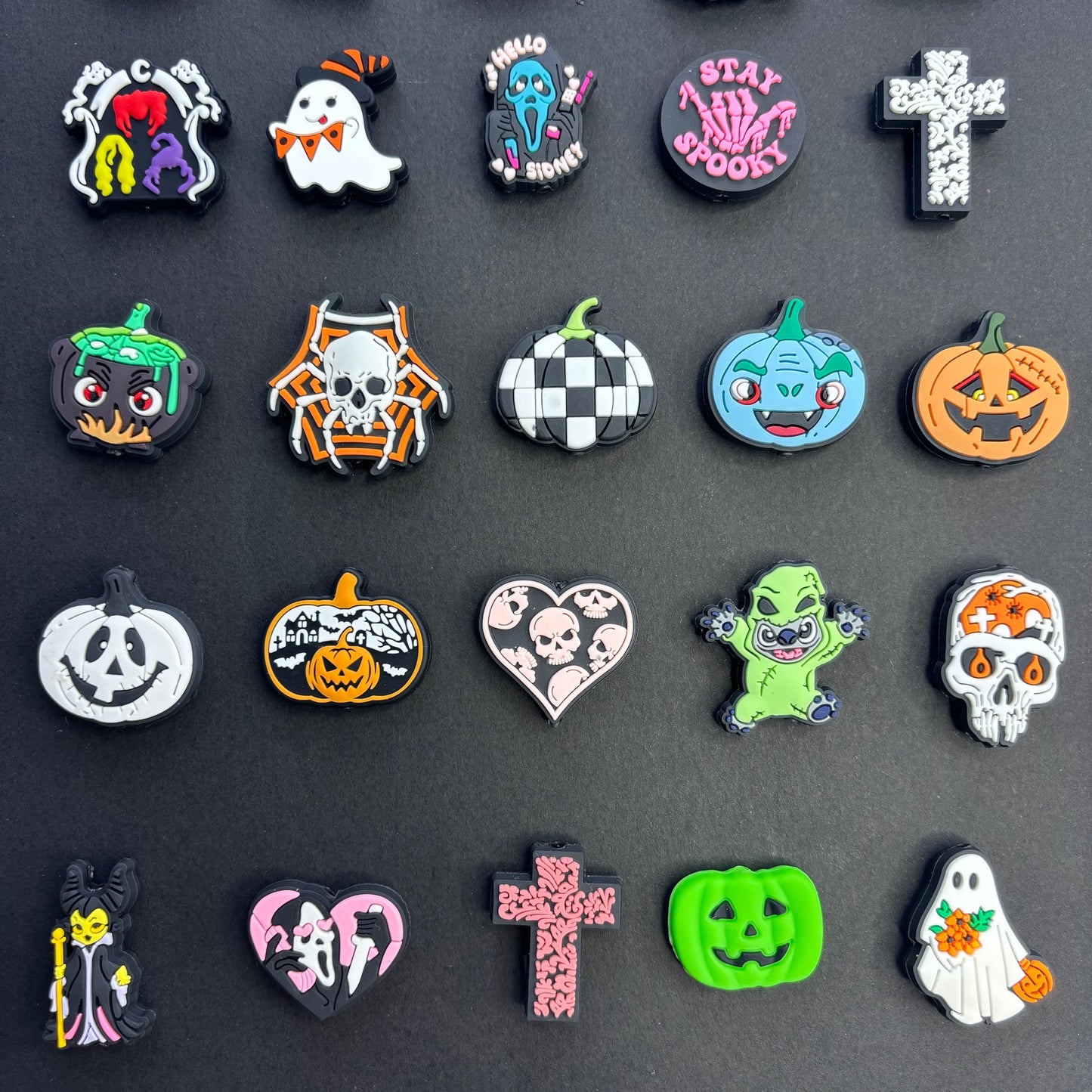 Halloween Series Bead Pen Beaded Silicone Bead Set