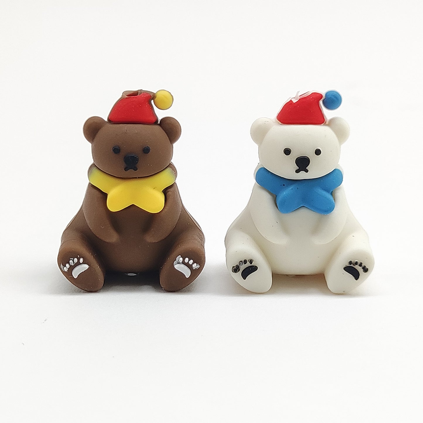Christmas Silicone Beads Pen Focus Beads Scattered Beads
