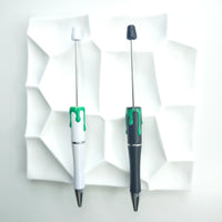 Green blood + white pen