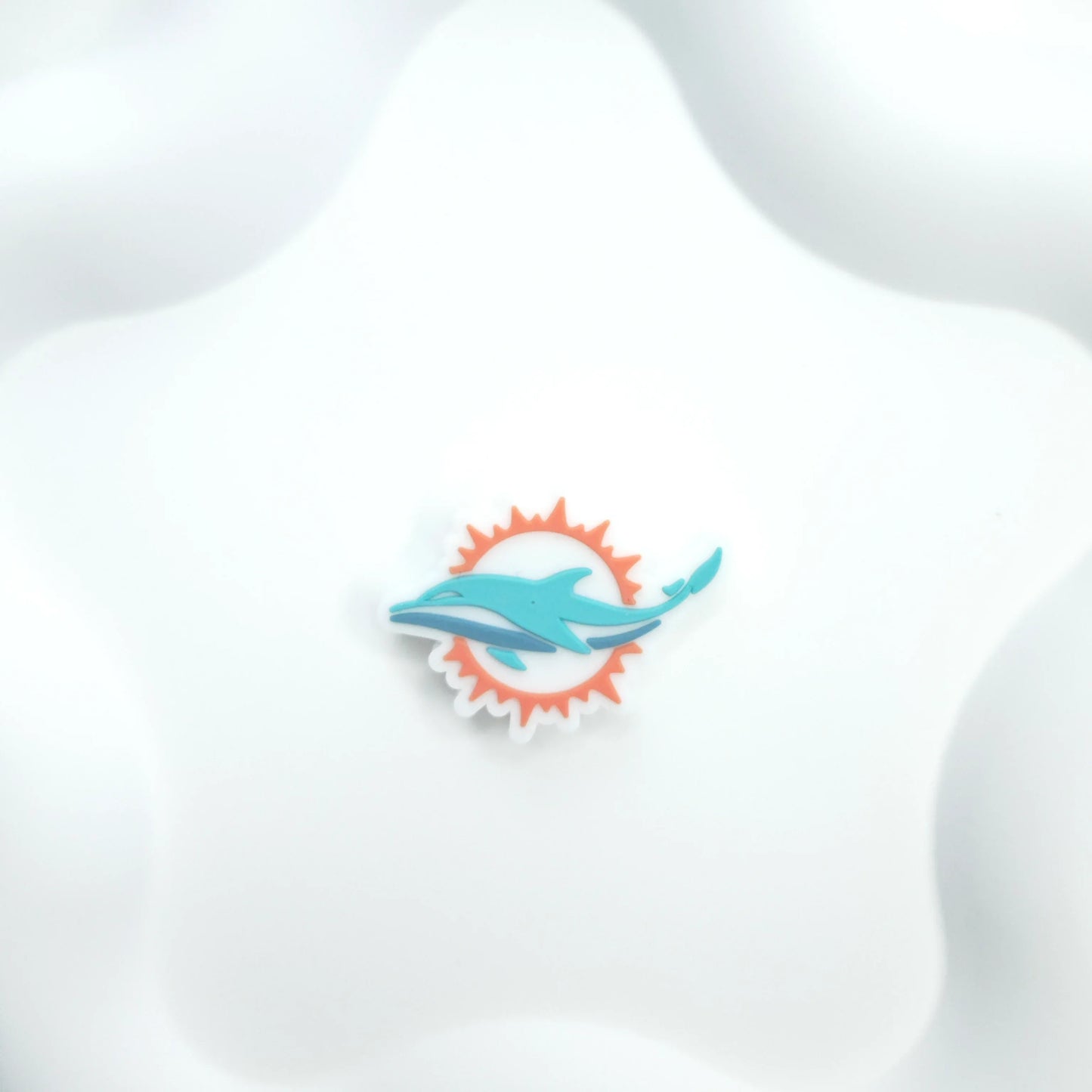 NFL team logos combined Silicone Focus Beads