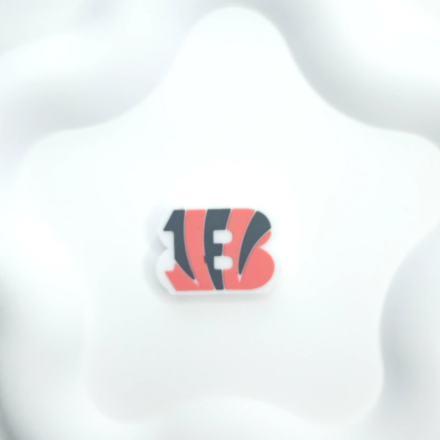NFL team logos combined Silicone Focus Beads