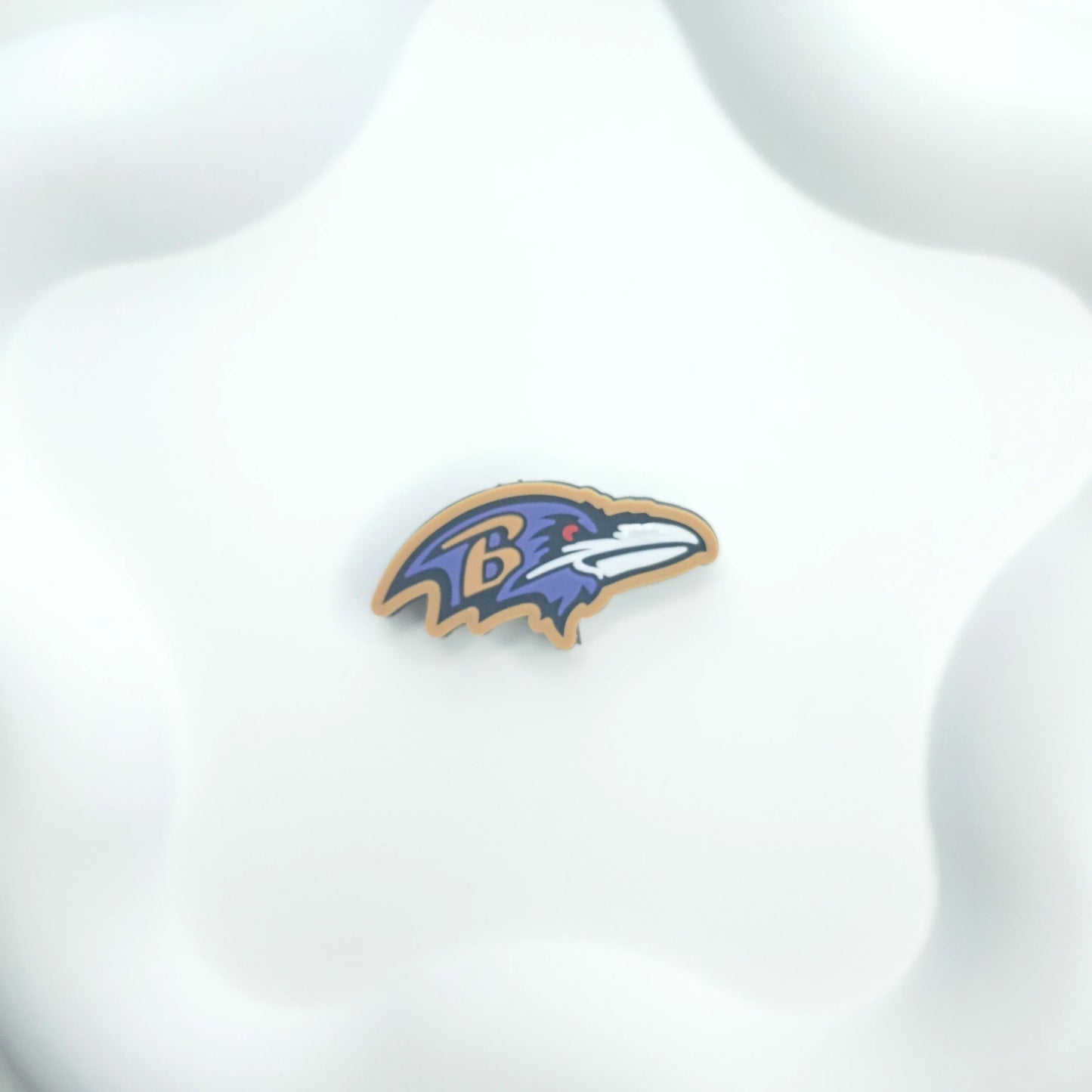 NFL team logos combined Silicone Focus Beads
