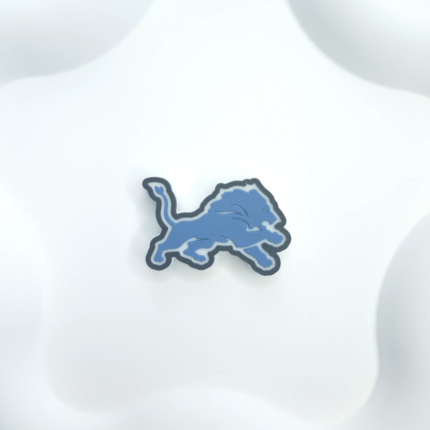 NFL team logos combined Silicone Focus Beads