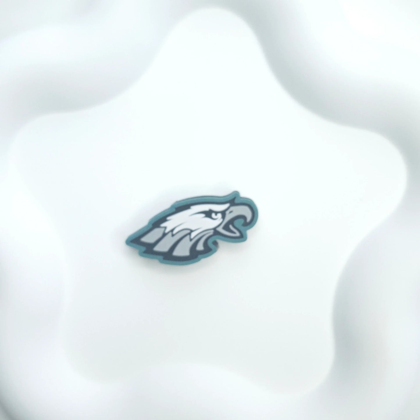 NFL team logos combined Silicone Focus Beads