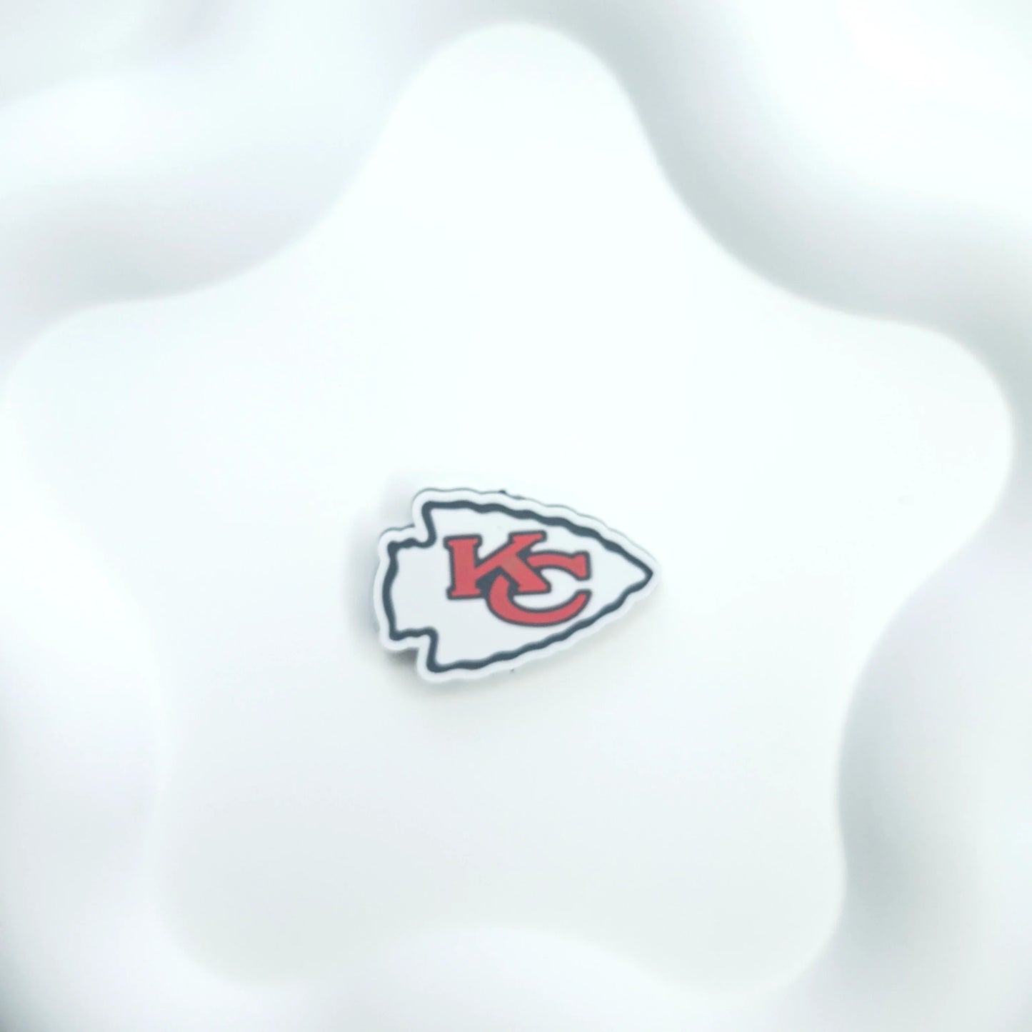 NFL team logos combined Silicone Focus Beads