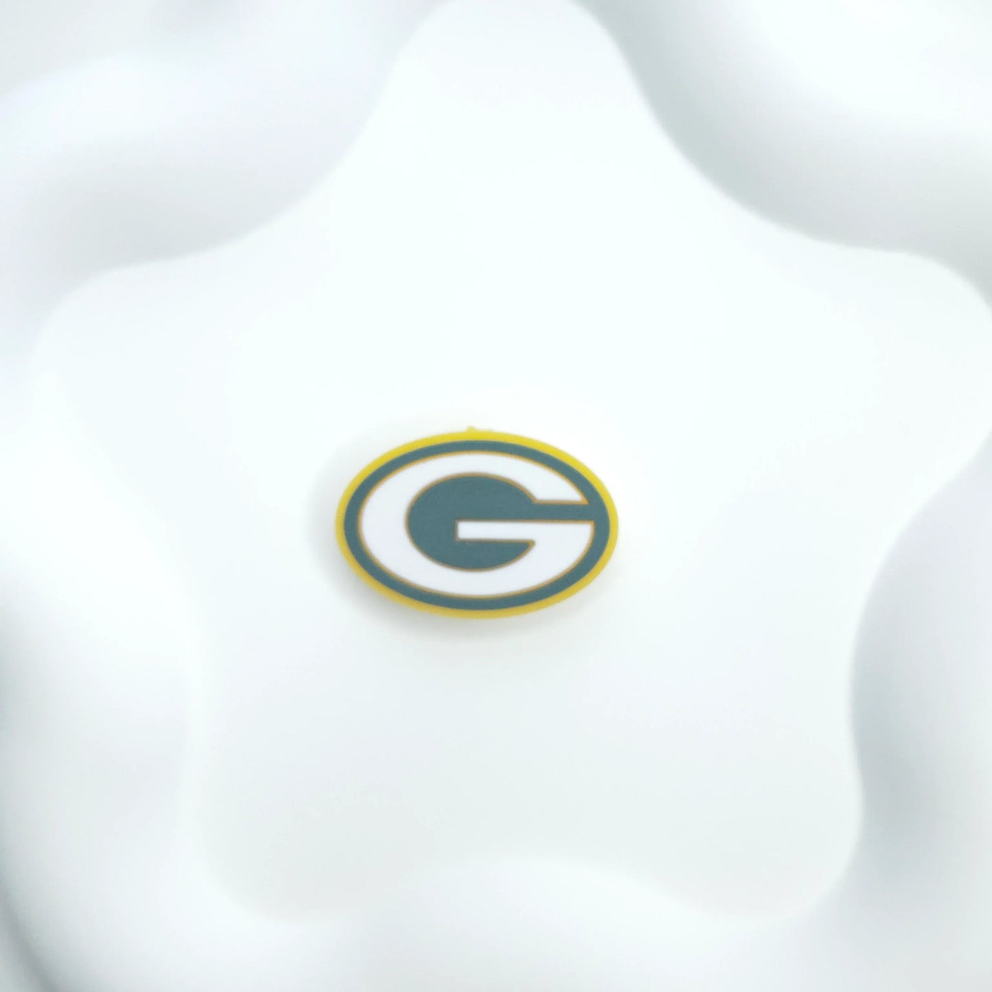 NFL team logos combined Silicone Focus Beads
