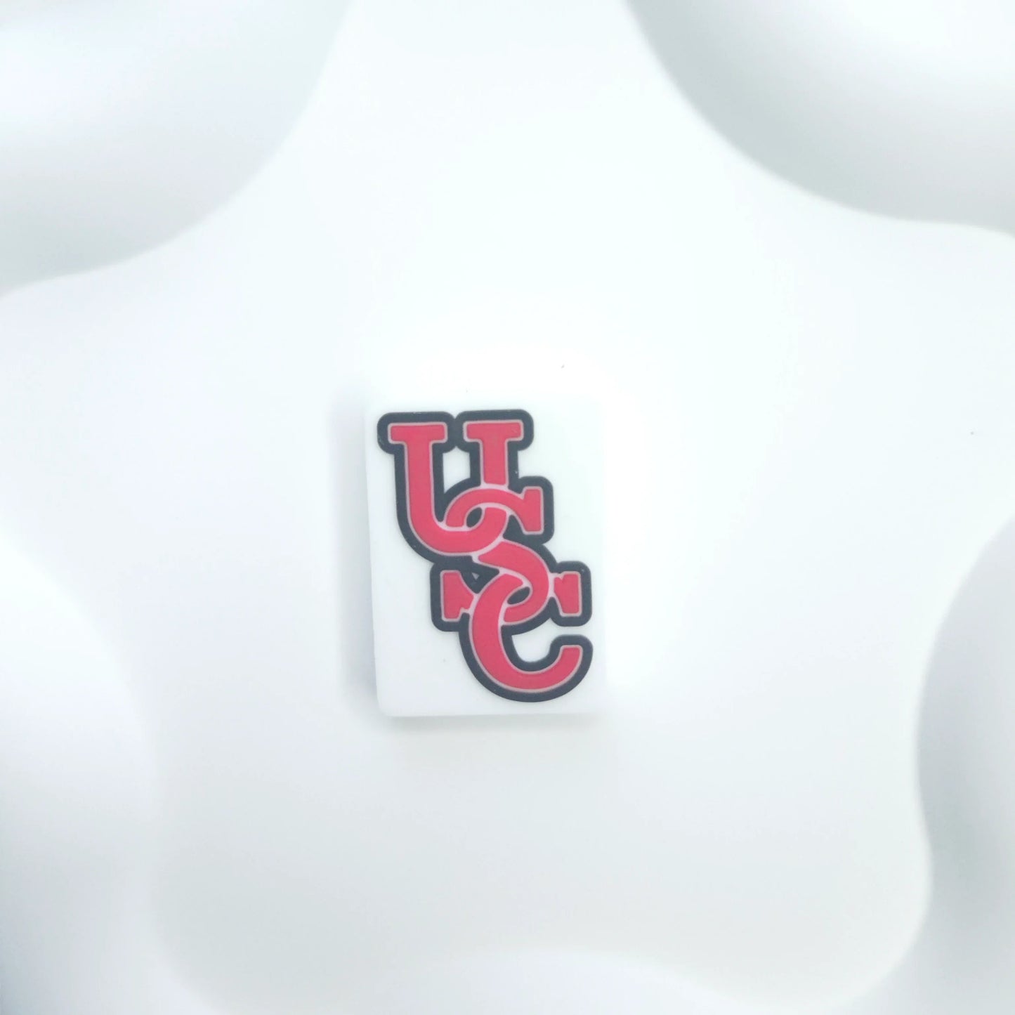 NCAA Team Silicone Focus Beads