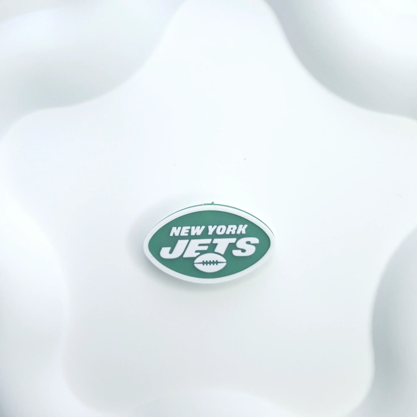 NFL team logos combined Silicone Focus Beads