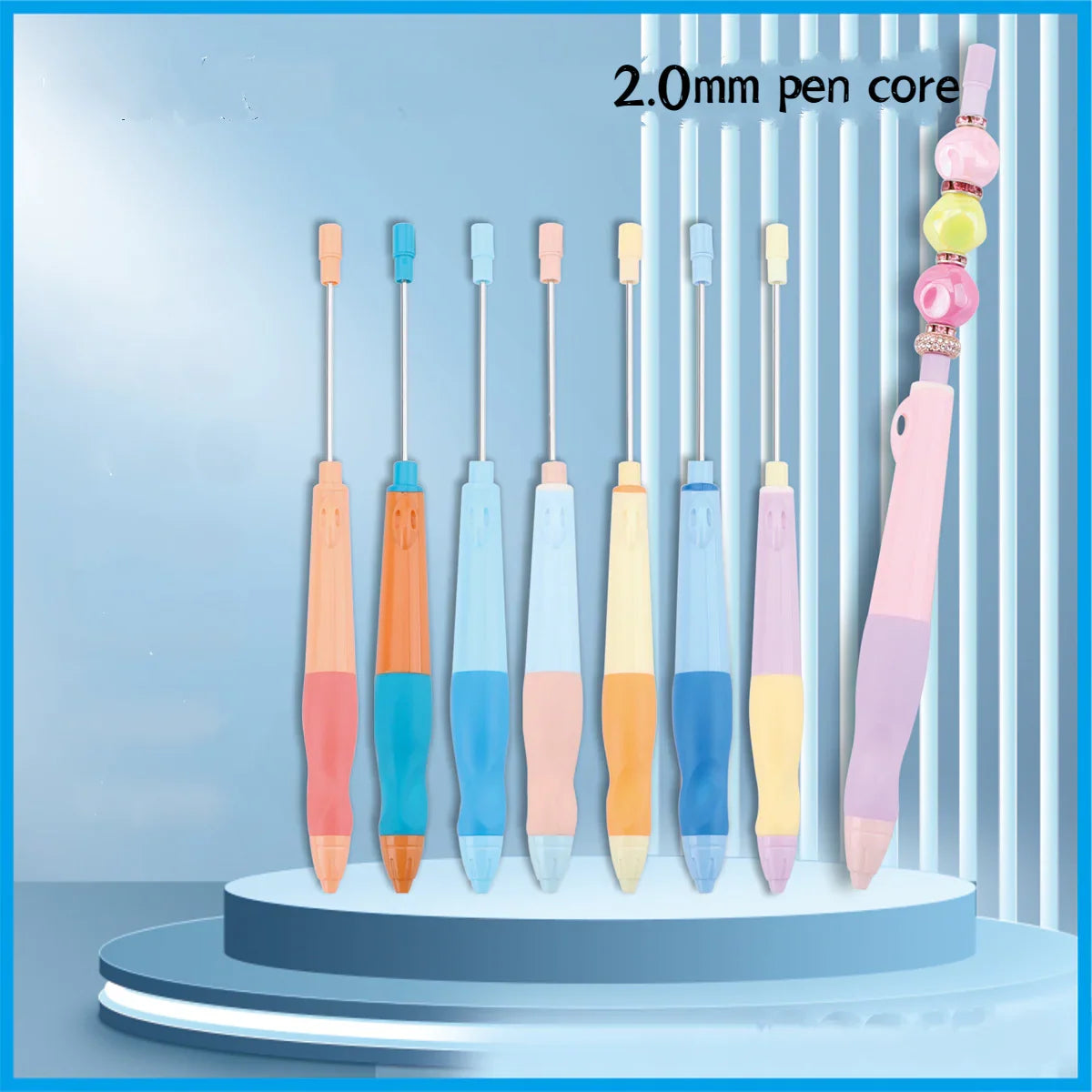 Automatic Pencil Beaded Pen