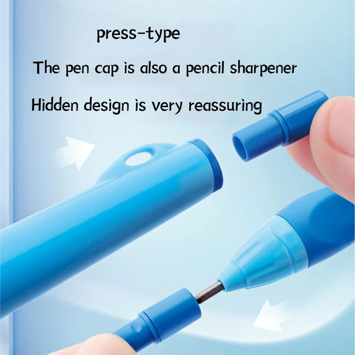 Automatic Pencil Beaded Pen