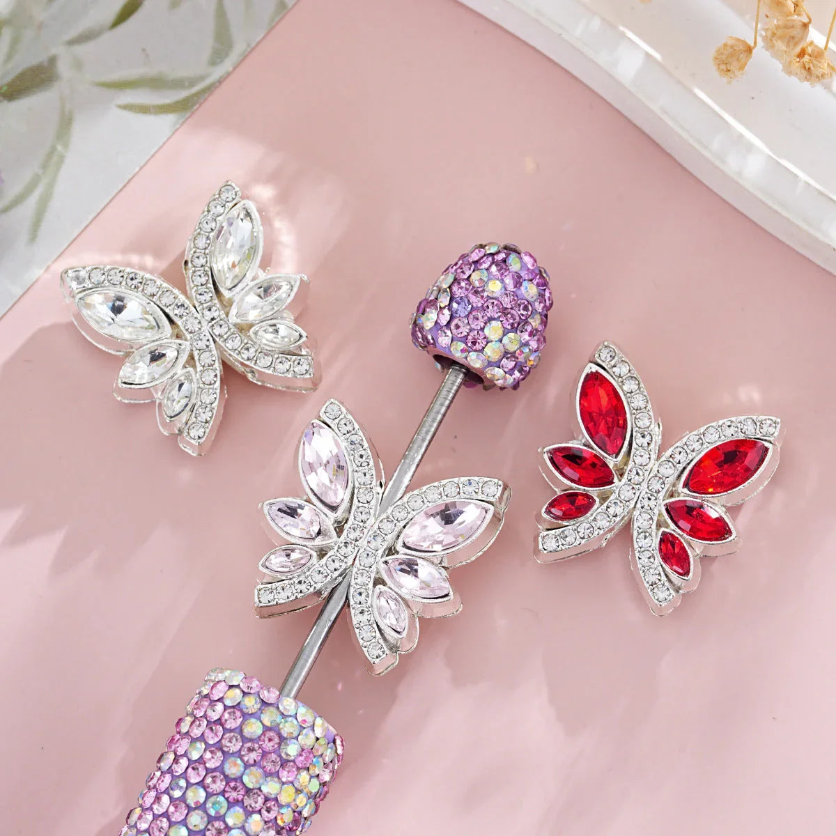 What are metal beads?