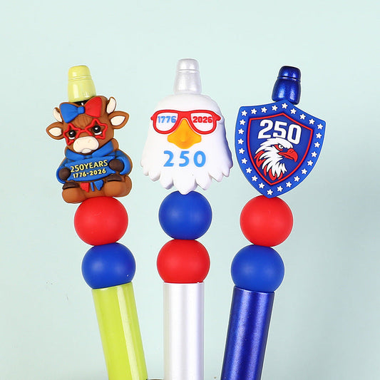 The Ultimate Guide to Silicone Focal Beads for Pens