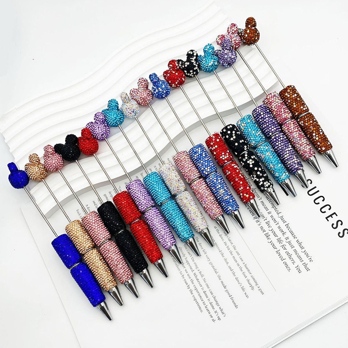 Creative Teacher Gift Ideas: Customizing Beadable Pen Kits for Fall