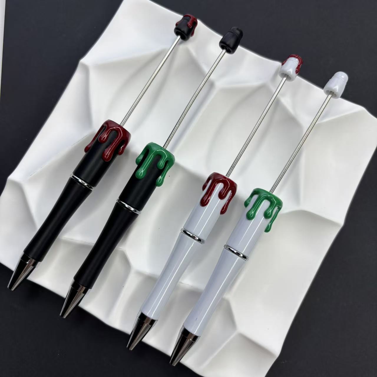 Halloween Beaded Pens – Cute Stationery Gift Ideas for Octob