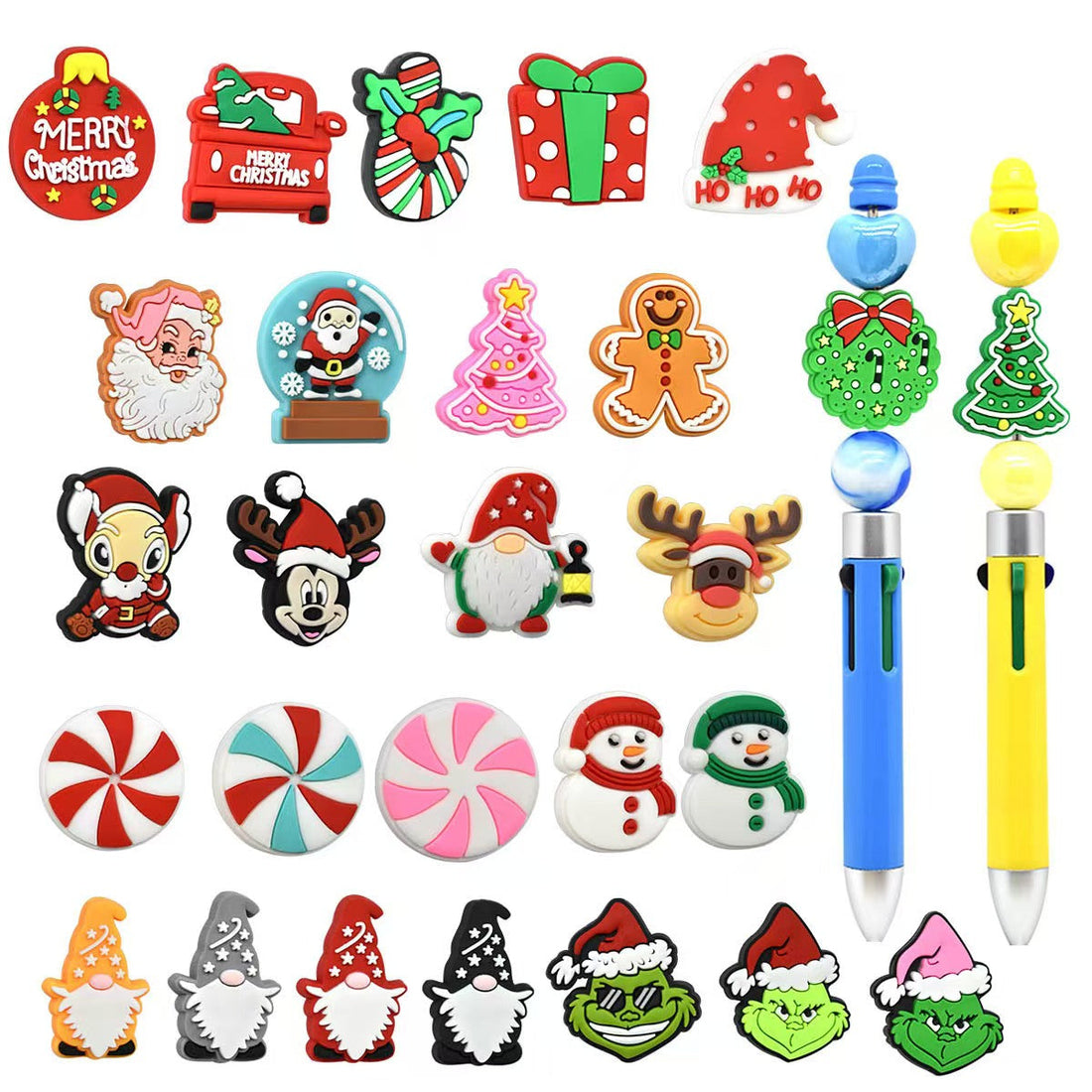 Christmas Beaded Pens – Festive Gift Ideas for the Holidays