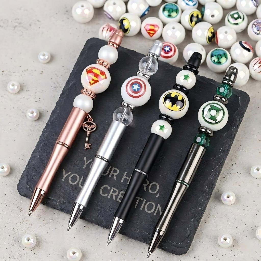 Beaded Pens DIY: 5 Creative Designs to Try at Home