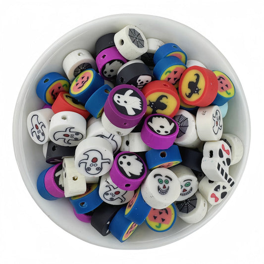 Cozy Fall Bracelet Ideas Using Polymer Clay & Heishi Beads