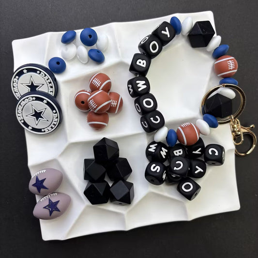 The Ultimate Guide to Crafting Game Day Jewelry with Football Focal Beads