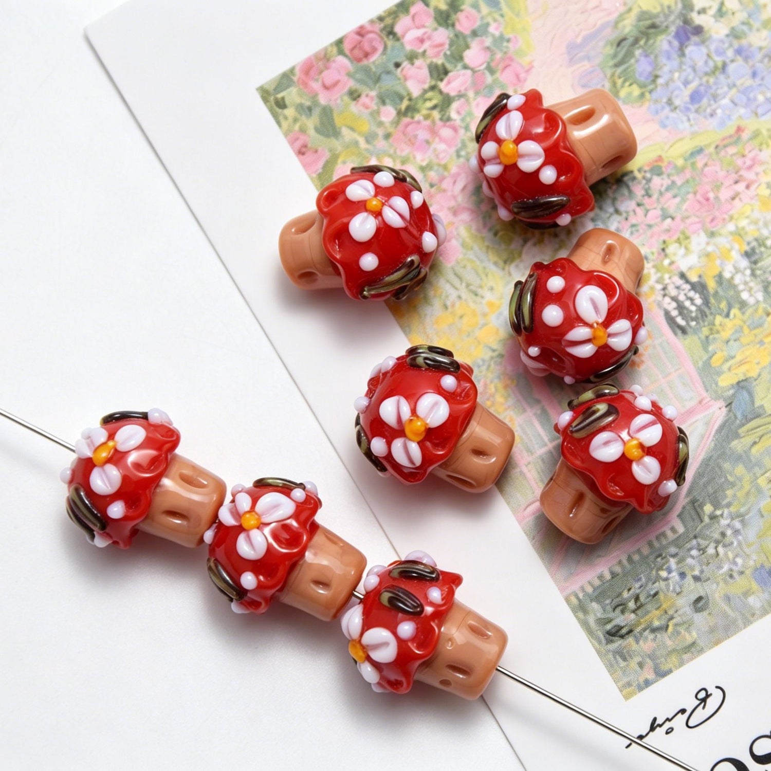 Strawberry Shortcake Focal Beads: The Trending Design Explained