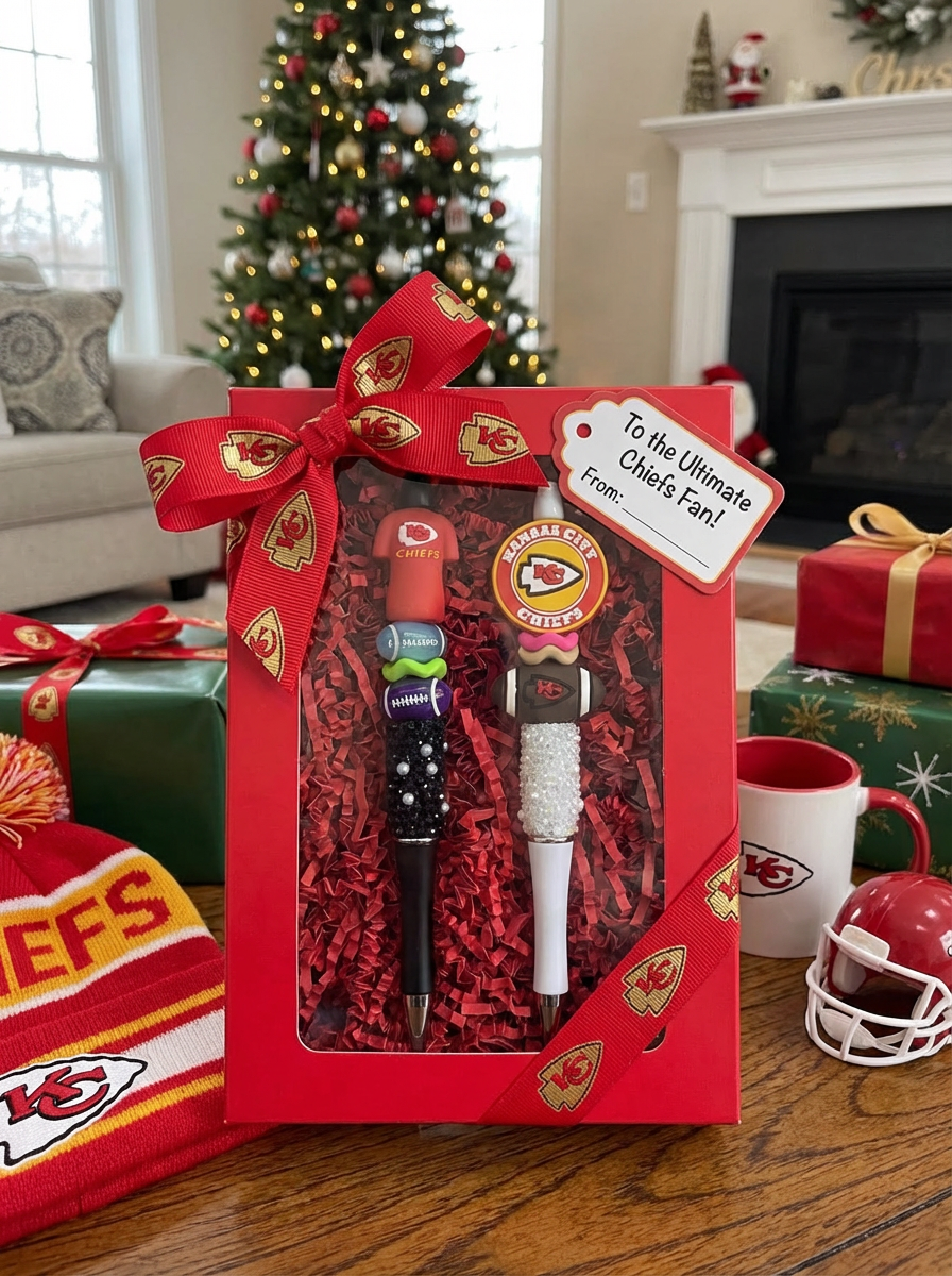 More Than Just a Pen: 4 Ways to Show Your Team Spirit (From the Office to Game Day) 🏈✨