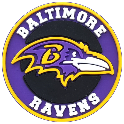 NEW NFL 30 Teams Silicone Focal Beads