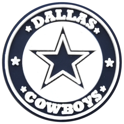NEW NFL 30 Teams Silicone Focal Beads
