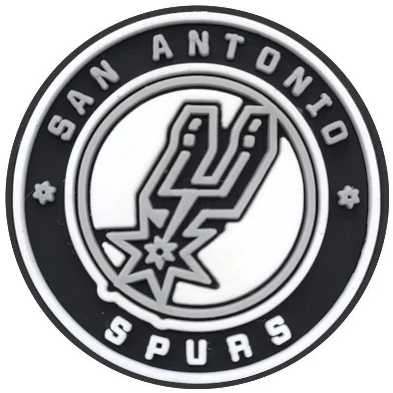 30 NBA team logo focus beads