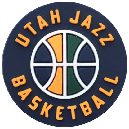 30 NBA team logo focus beads