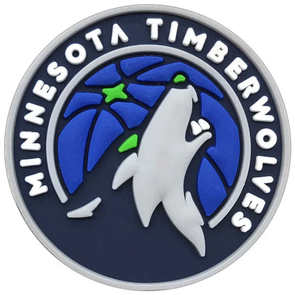 30 NBA team logo focus beads