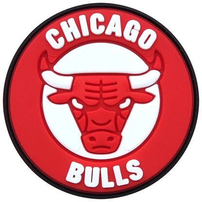 30 NBA team logo focus beads