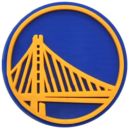30 NBA team logo focus beads