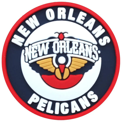 30 NBA team logo focus beads