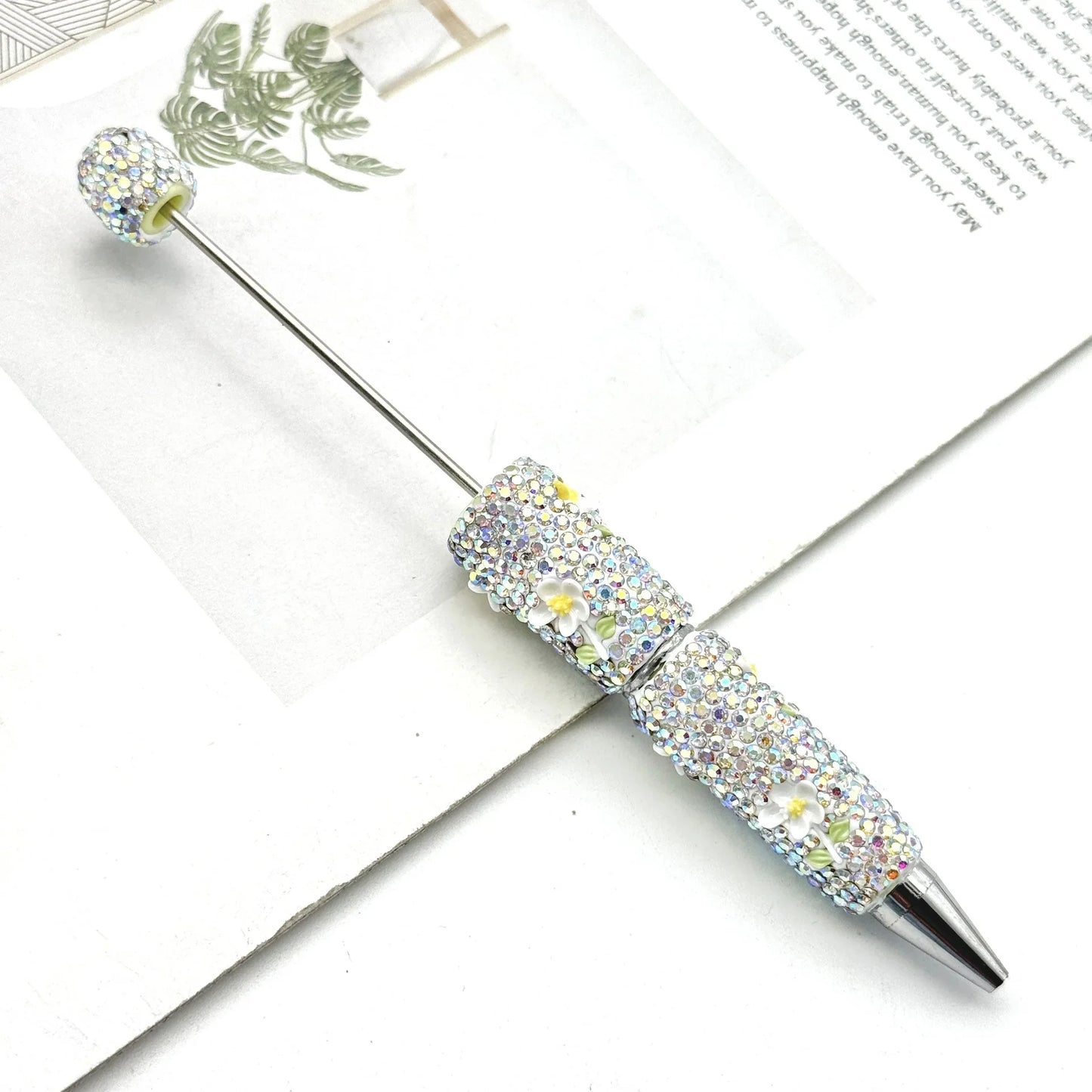 New DIY Luminous Diamond Bead Pen