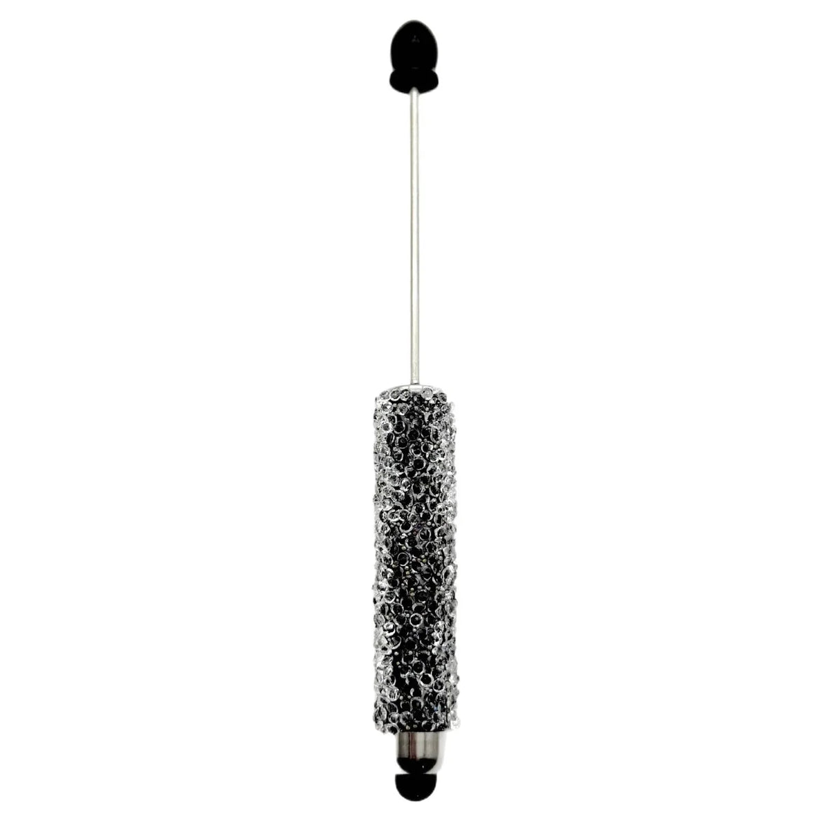 Resin Starry Sky Touch Screen Bead Pen Sugar Rhinestone Cute Grain Pen | DIY Beadable Pen Craft Gift Idea